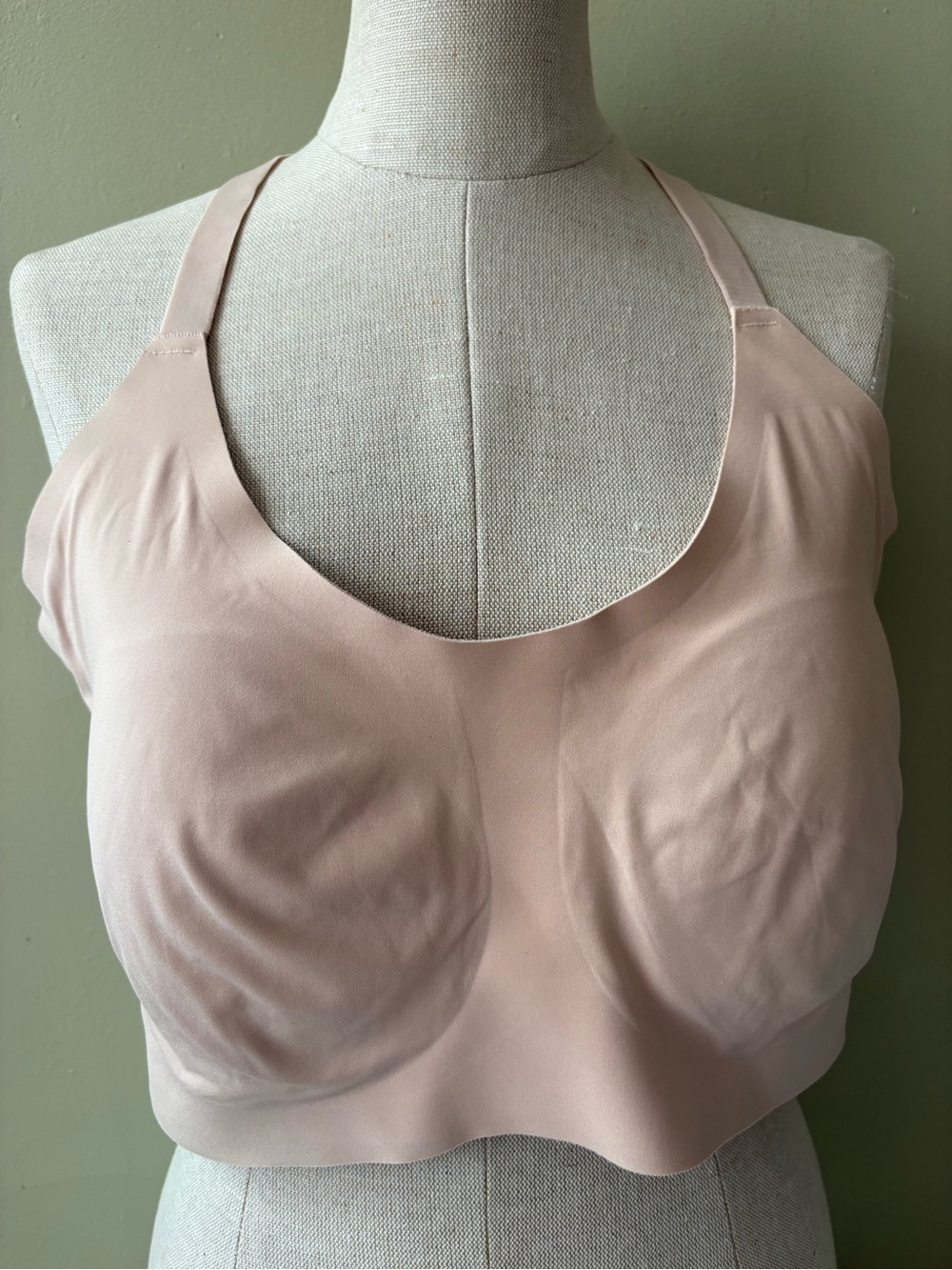 knix Blush racerback laceSeamless Bra 4XL